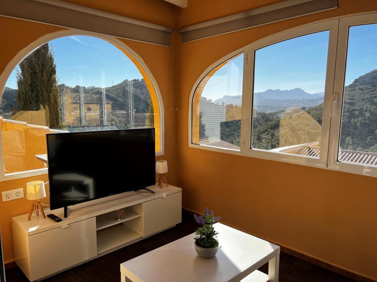 Apartamento Casa Cumbre del Sol Benitachell Exterior foto