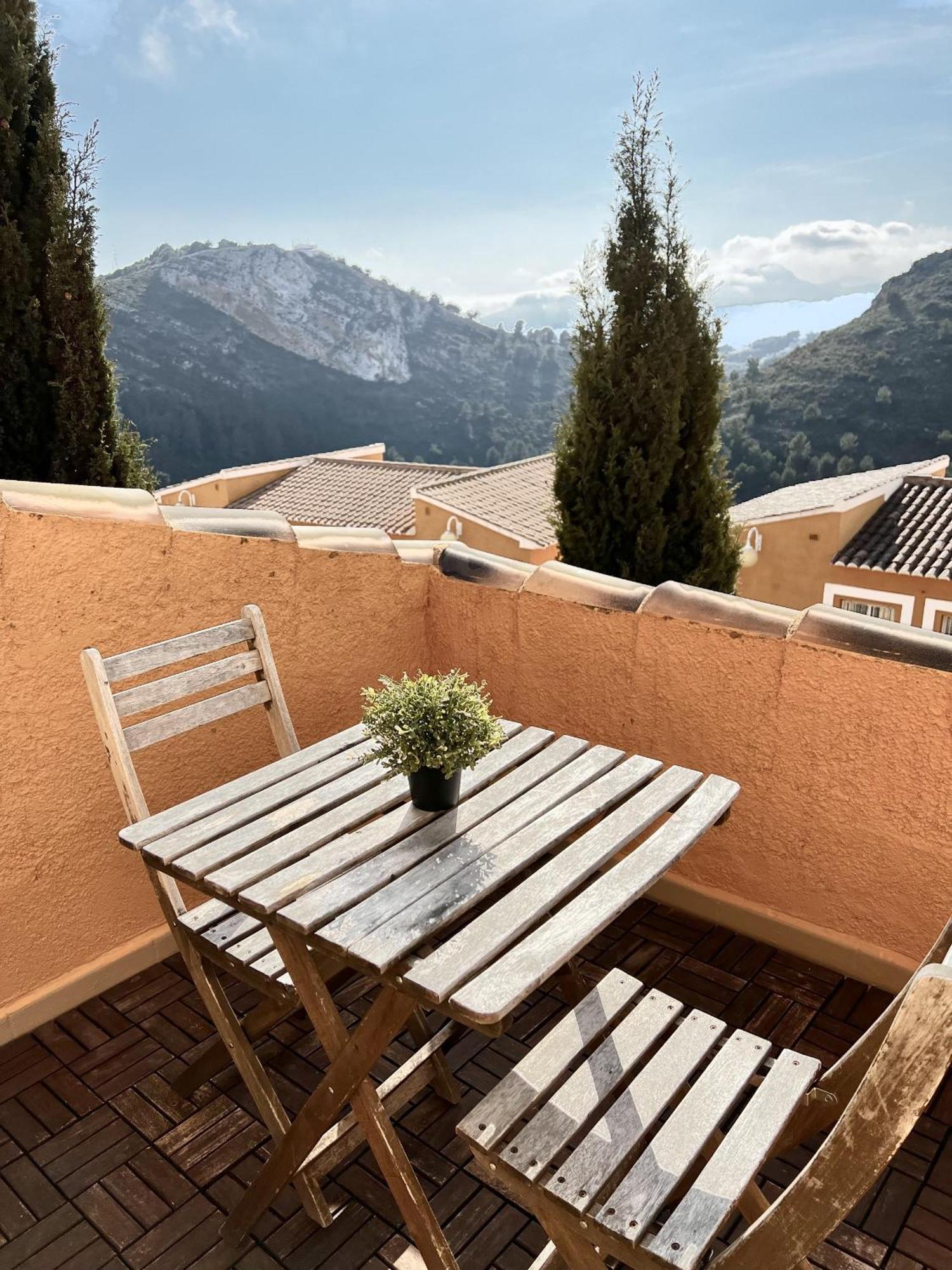 Apartamento Casa Cumbre del Sol Benitachell Exterior foto