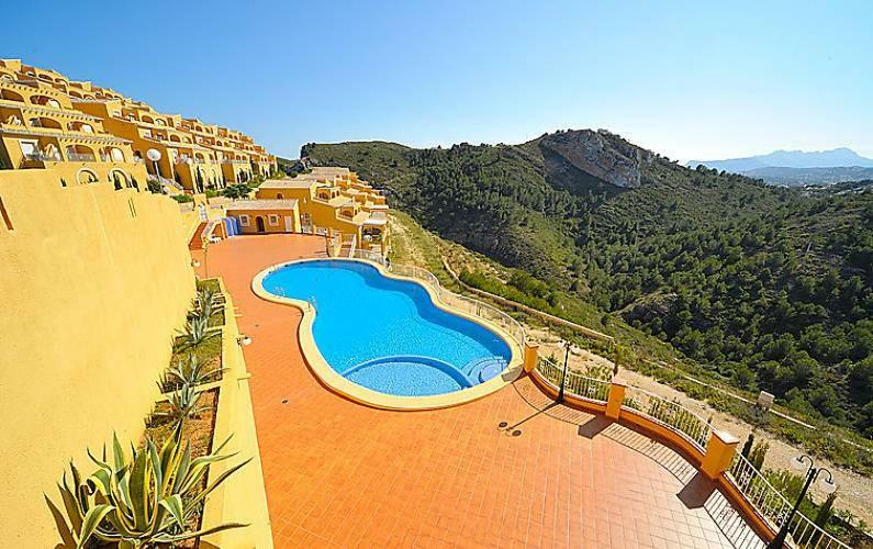 Apartamento Casa Cumbre del Sol Benitachell Exterior foto