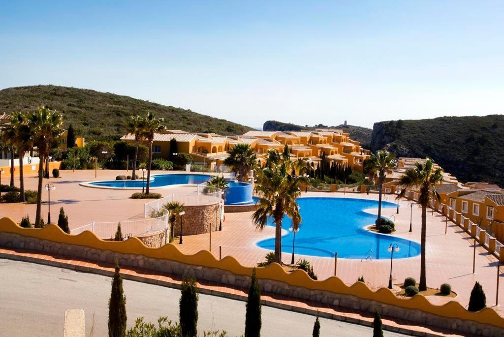 Apartamento Casa Cumbre del Sol Benitachell Exterior foto